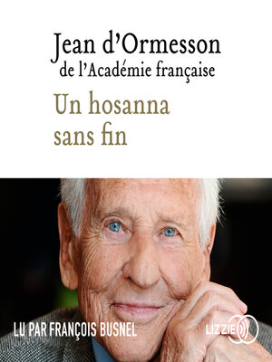 cover image of Un hosanna sans fin
